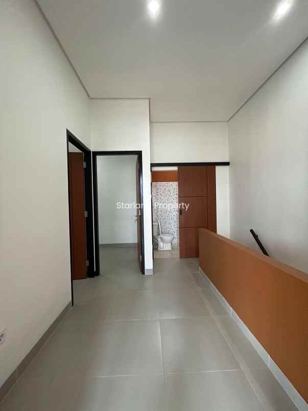 rumah siap huni konsep scandinavian modern di bintaro