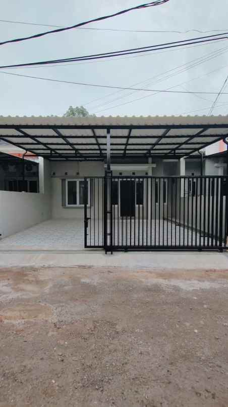 rumah siap huni model minimalis di nusaloka bsd