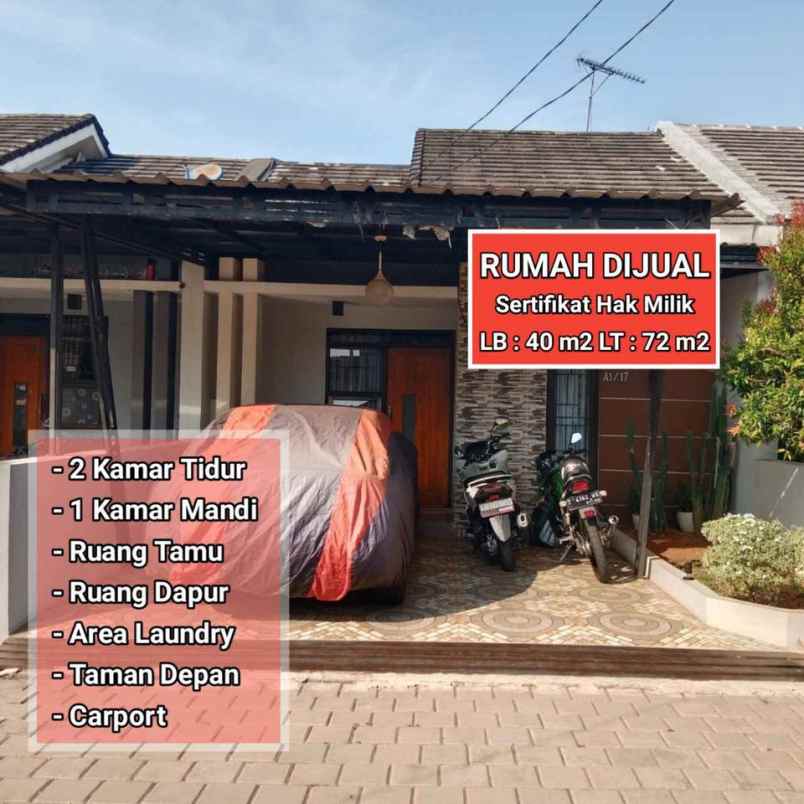 rumah strategis dekat tol industri purwakarta cigelam