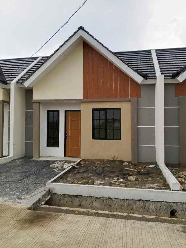 rumah subsidi murah angsuran flat sampai lunas