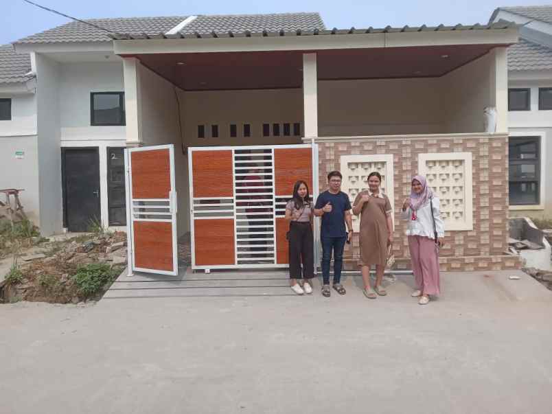 rumah subsidi murah annieland 1 juta terima kunci