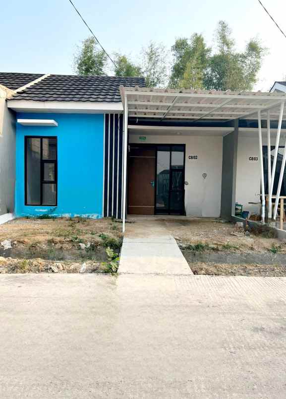 rumah subsidi terbaik strategis tengah kota karawang