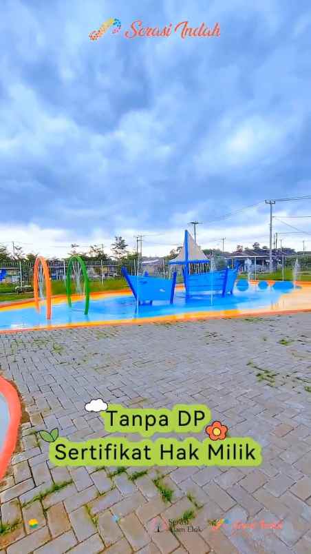 rumah subsidi terbaik strategis tengah kota karawang