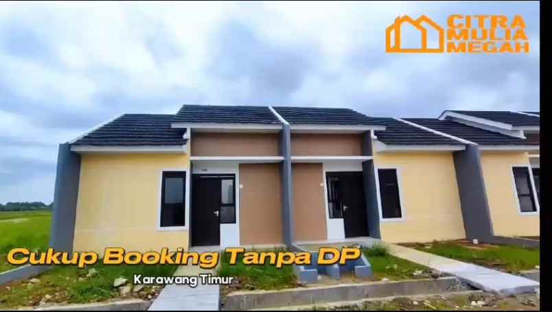 rumah subsidi terbaik strategis tengah kota karawang