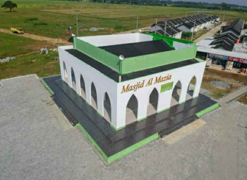 rumah subsidi terbaik strategis tengah kota karawang