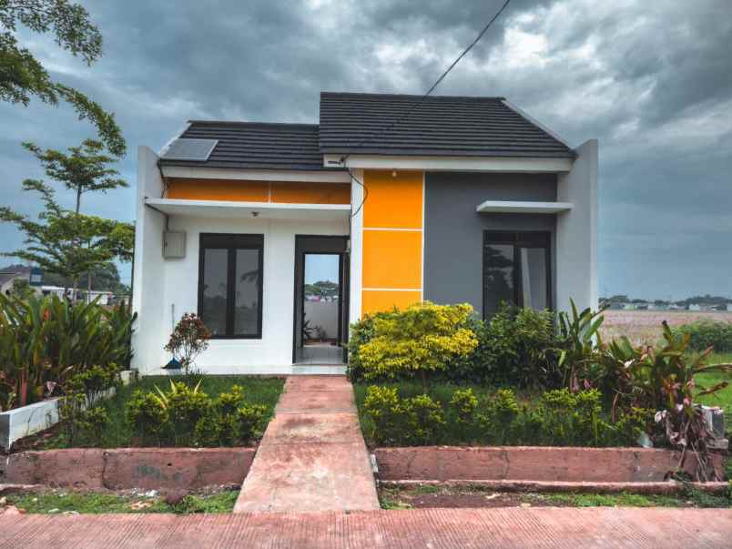 rumah subsidi terbaik strategis tengah kota karawang