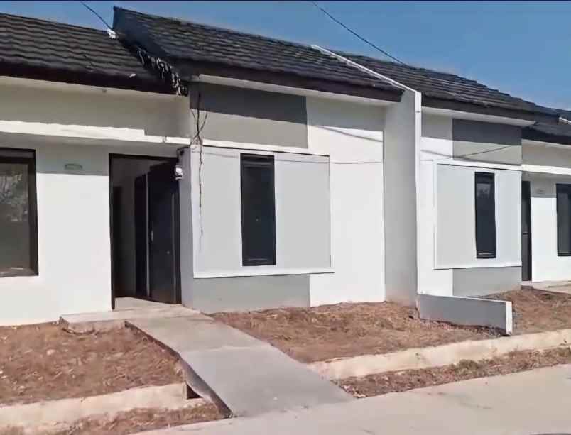 rumah subsidi terbaik strategis tengah kota karawang
