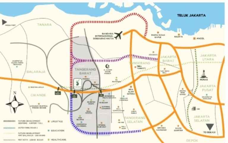 rumah talaga bestari cikupa