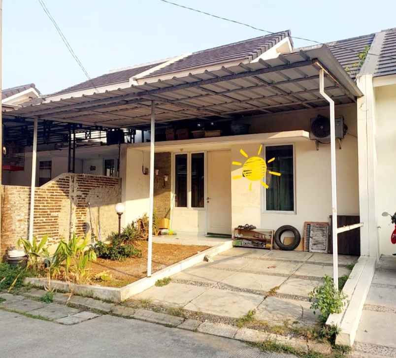 rumah talaga bestari strategis dekat komersial area