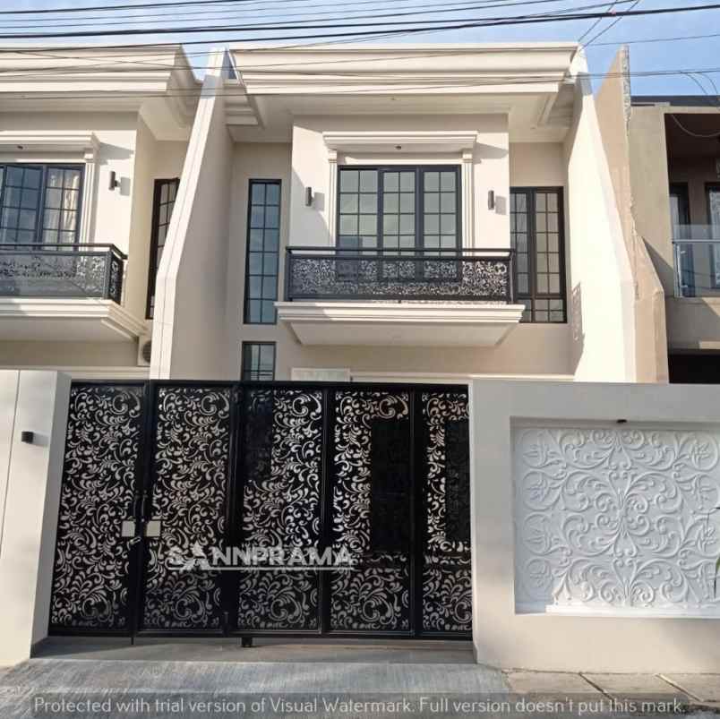 rumah tanah baru