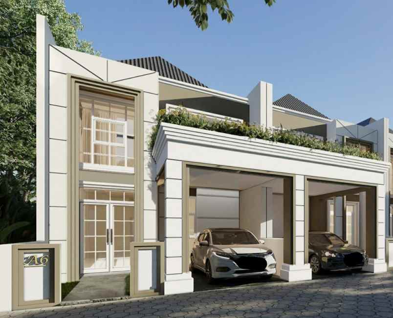 rumah tanah baru beji depok