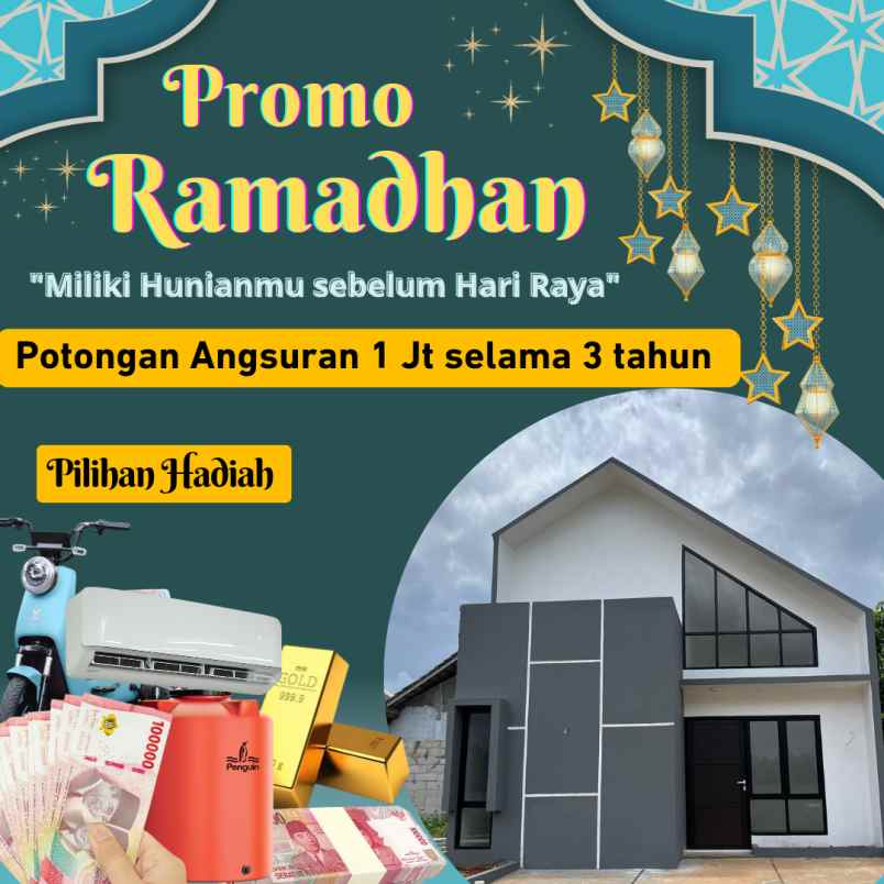 rumah tanpa dp dekat tol legok tangerang