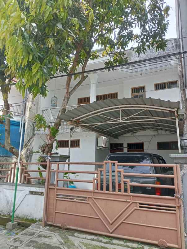 rumah tembus jalan belakang sawojajar i malang