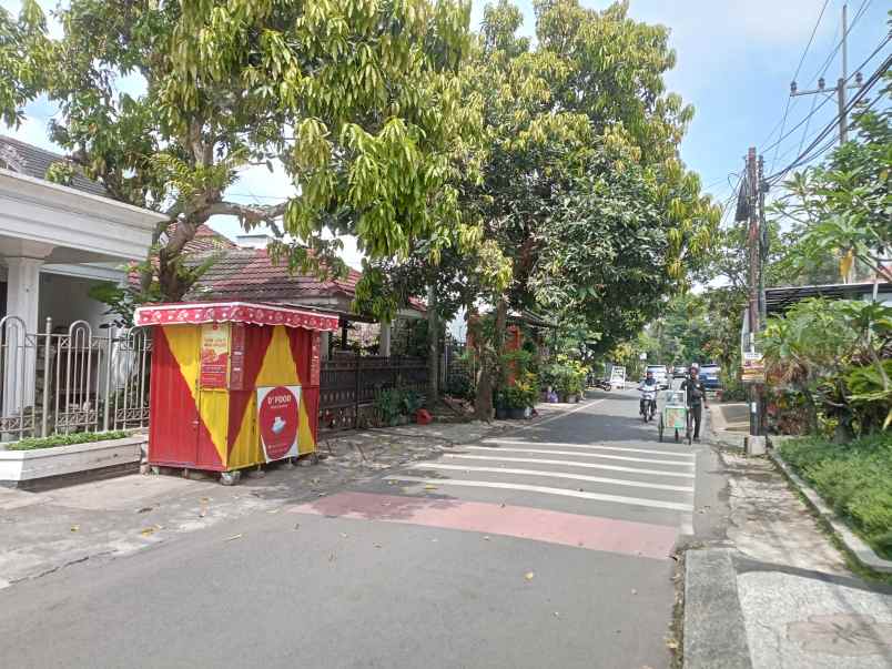 rumah tembus jalan belakang sawojajar i malang