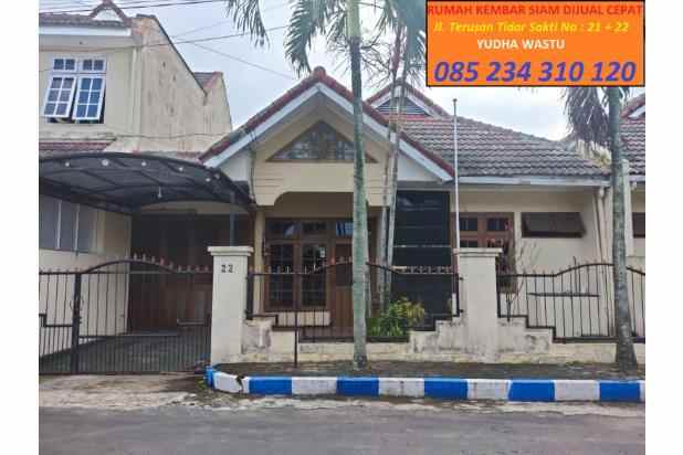 rumah tidar bawah dijual cepat