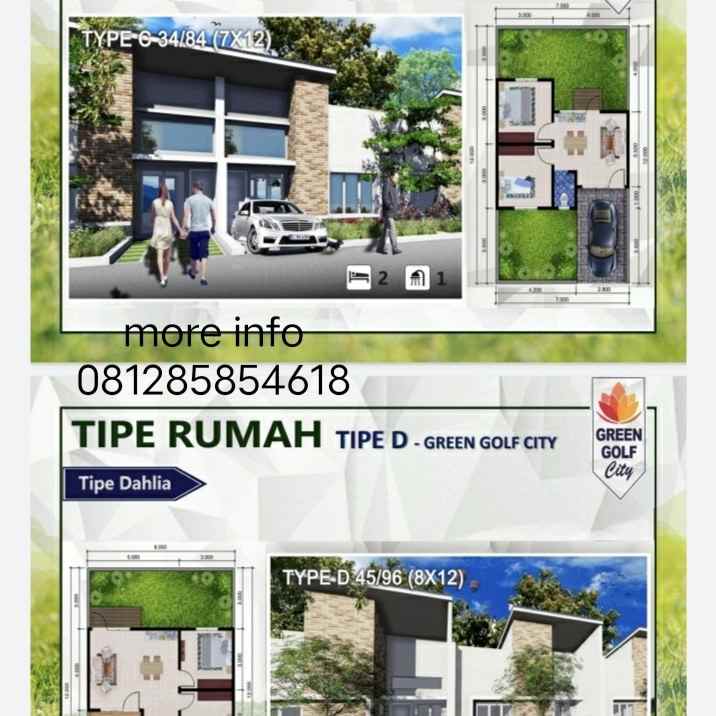 rumah tigaraksa jln ciatuy kp sodong
