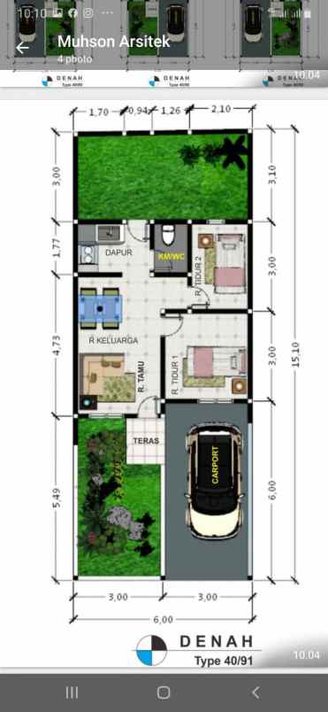 rumah toriyo bendosari sukoharjo