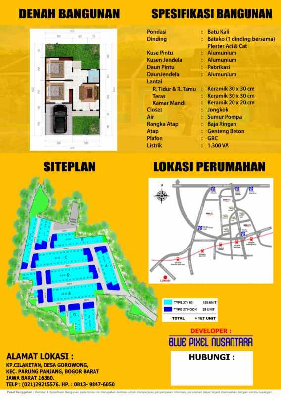 rumah unnamed road gorowong kec