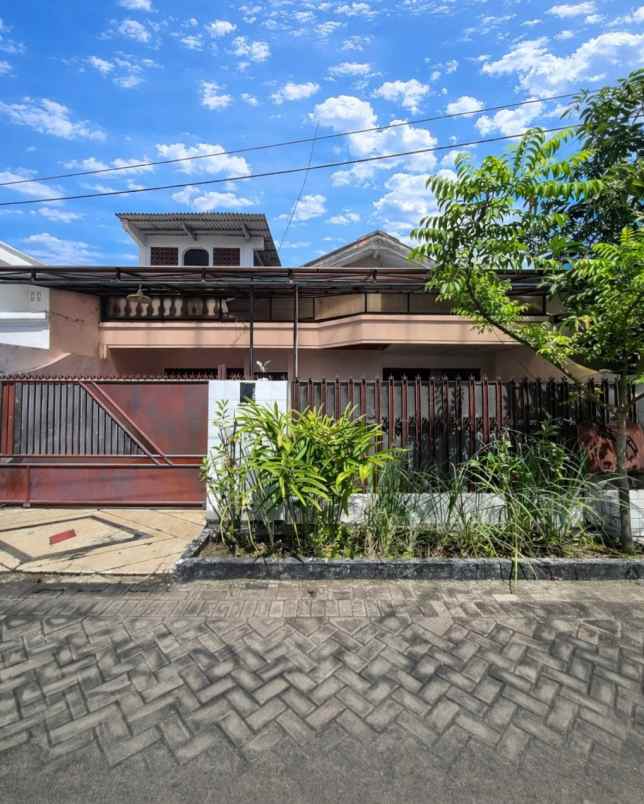 rumah wisma permai strategis siap huni