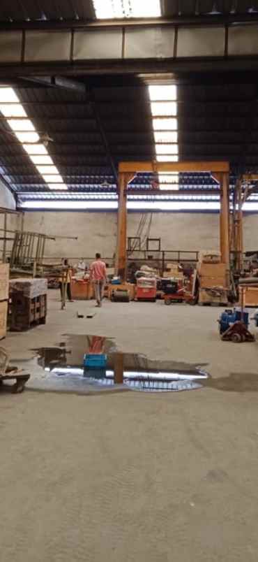 sewa gudabng muara karang jak ut