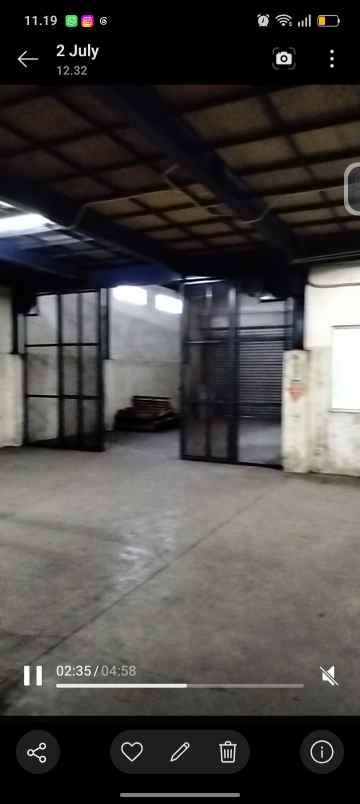 sewa gudang mainroad kopo bandung