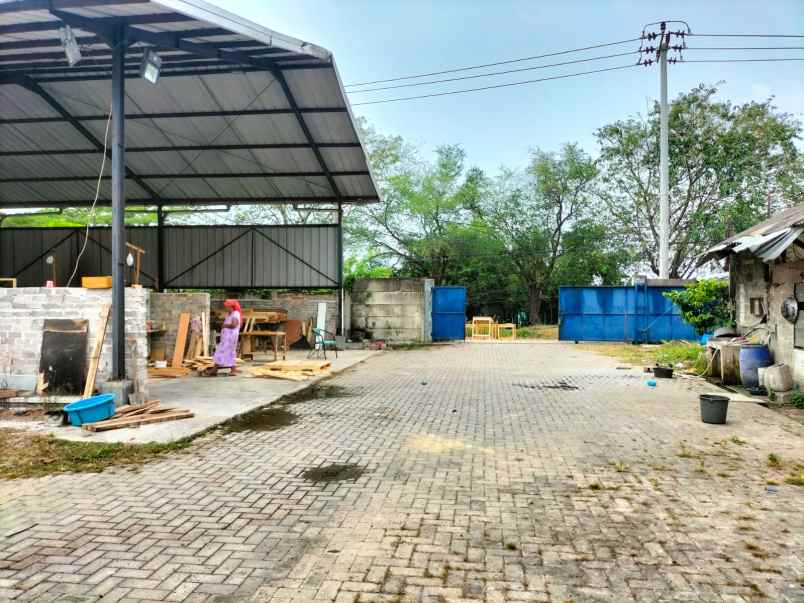 sewa workshop atau tanah di teluknaga kab tangerang