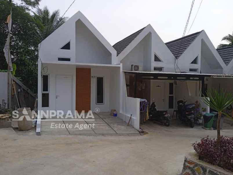 siap huni scandinavian 450 jutaan cilodong depok frita