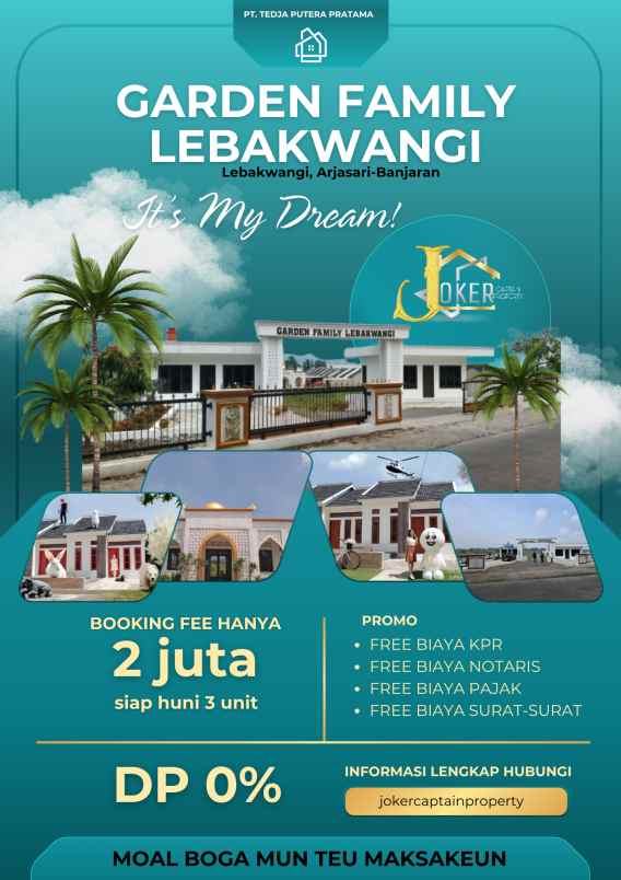 stop nunda ambil rumah ini dengan kpr tanpa dp