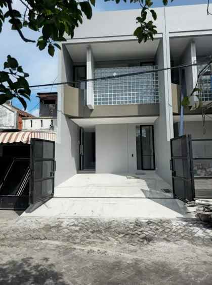 sutorejo new modern minimalis 1m an surabaya timur