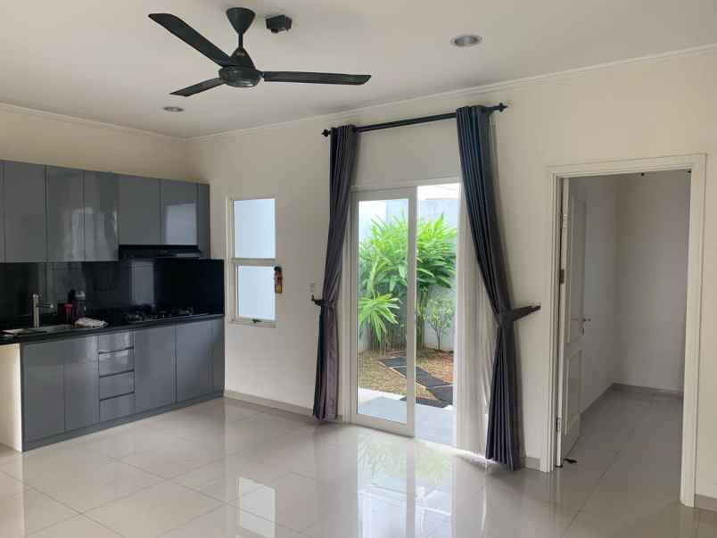 suvarna sutera dijual rumah cluster bahana