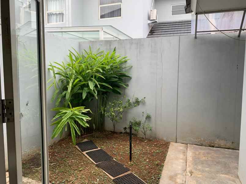 suvarna sutera dijual rumah cluster bahana