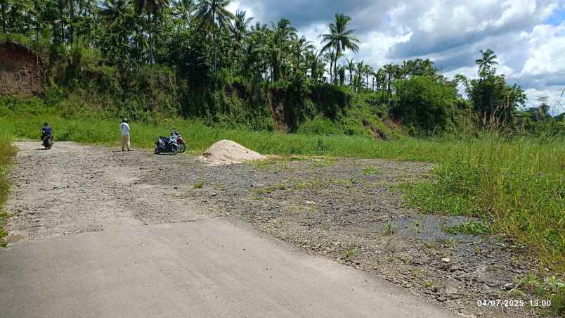 tanah 3 hektar di raden gunawan pesawaran lampung