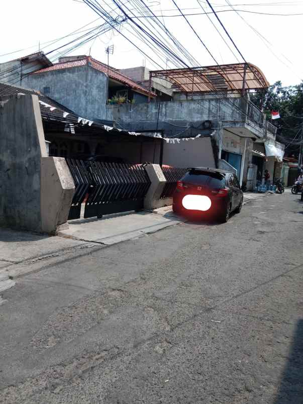 tanah bonus rumah tua tebet jakarta selatan