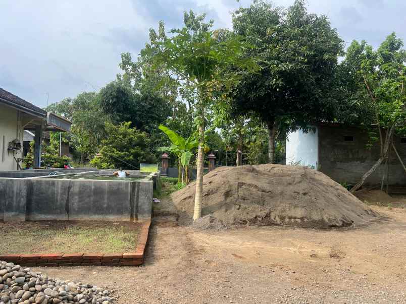 tanah datar 750m utara kecamatan kerjo karanganyar