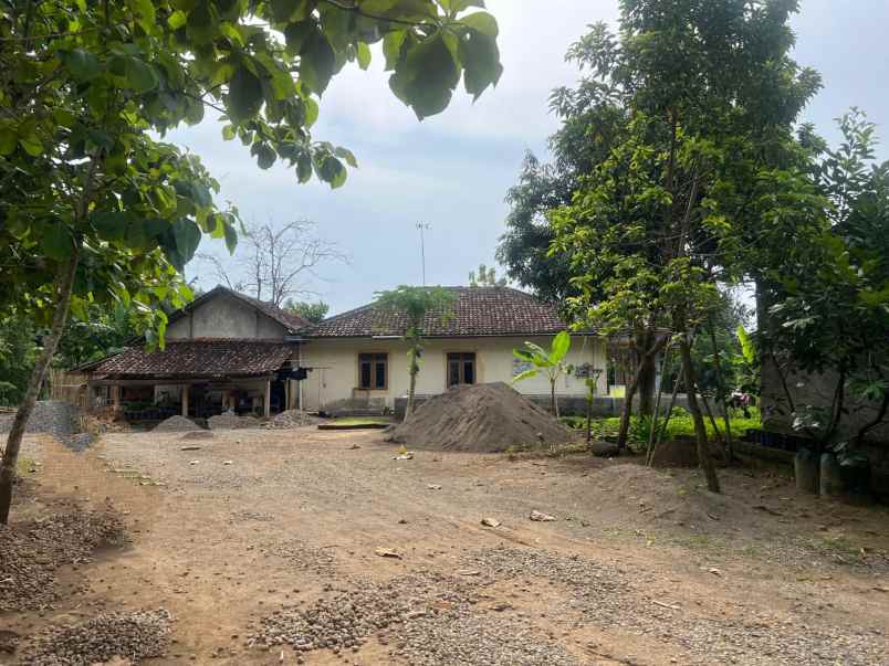 tanah datar 750m utara kecamatan kerjo karanganyar