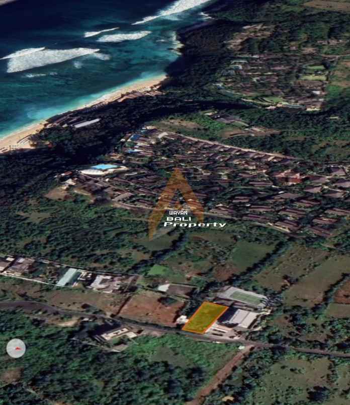 tanah dekat pantai melasti ungasan jimbaran