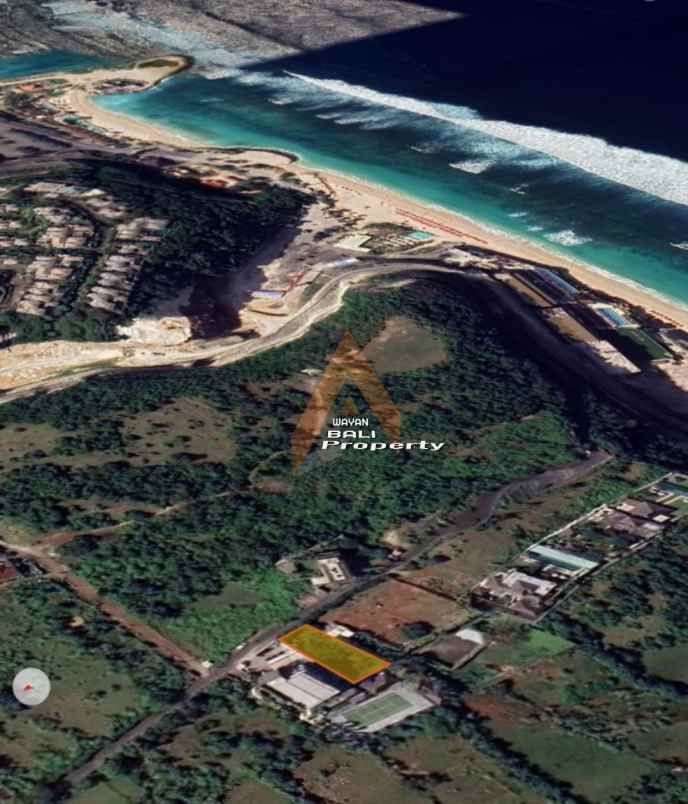 tanah dekat pantai melasti ungasan jimbaran