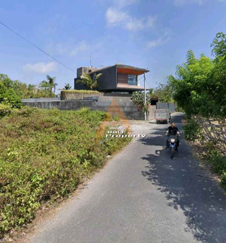 tanah dekat pantai melasti ungasan jimbaran