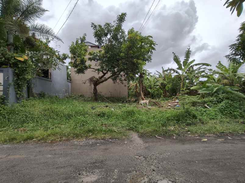 tanah di kampial badung bali view laut d lantai 2