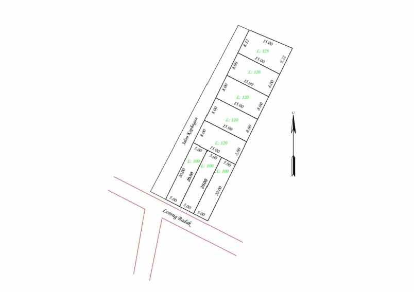 tanah di sekip seberang ptc mall