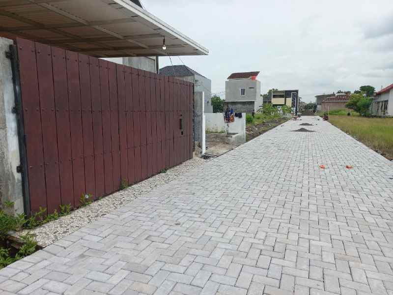 tanah dijual di jombor sukoharjo kota dekat rsud