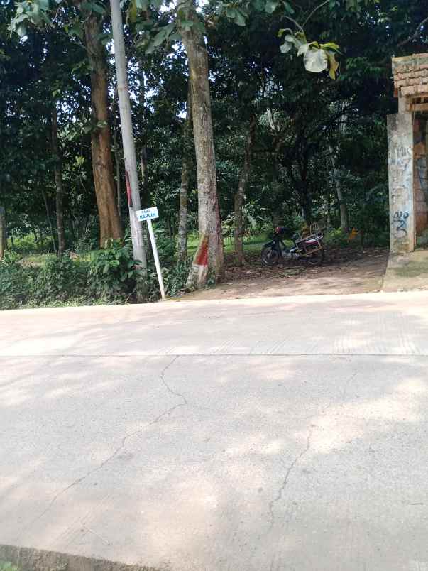 tanah dijual murah di jonggol