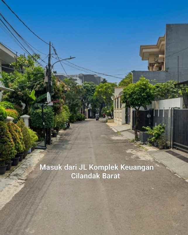 tanah dijual murah shm cilandak jakarta selatan