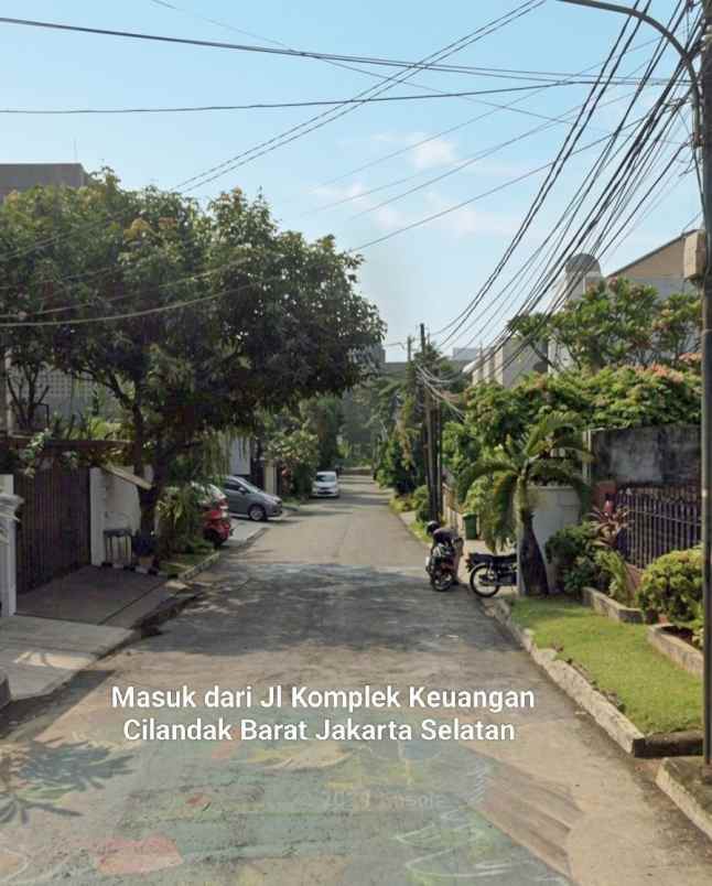 tanah dijual murah shm cilandak jakarta selatan