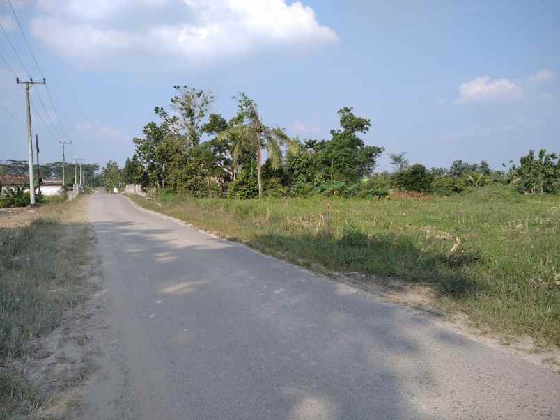 tanah jalan bandarejo rulung