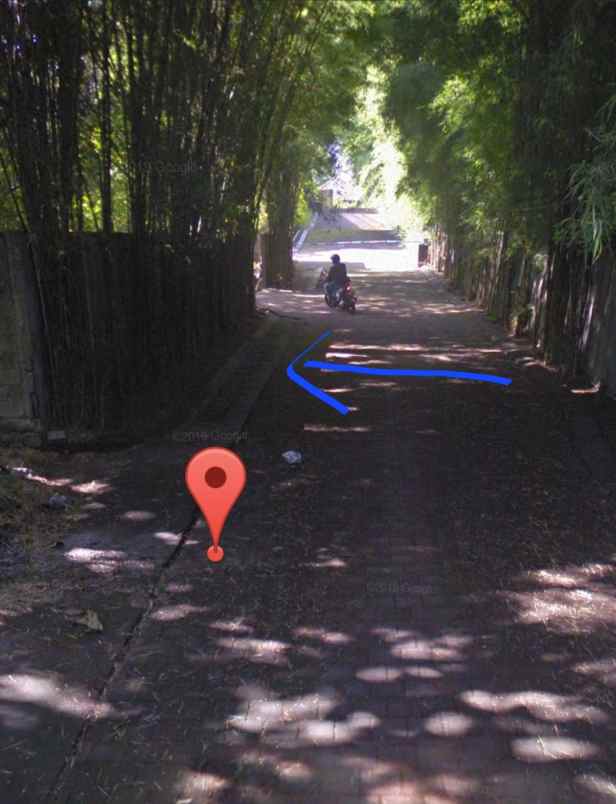 tanah jalan karang mas jimbaran