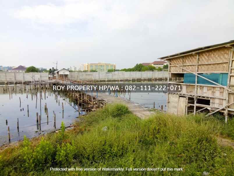 tanah jl bidara marunda