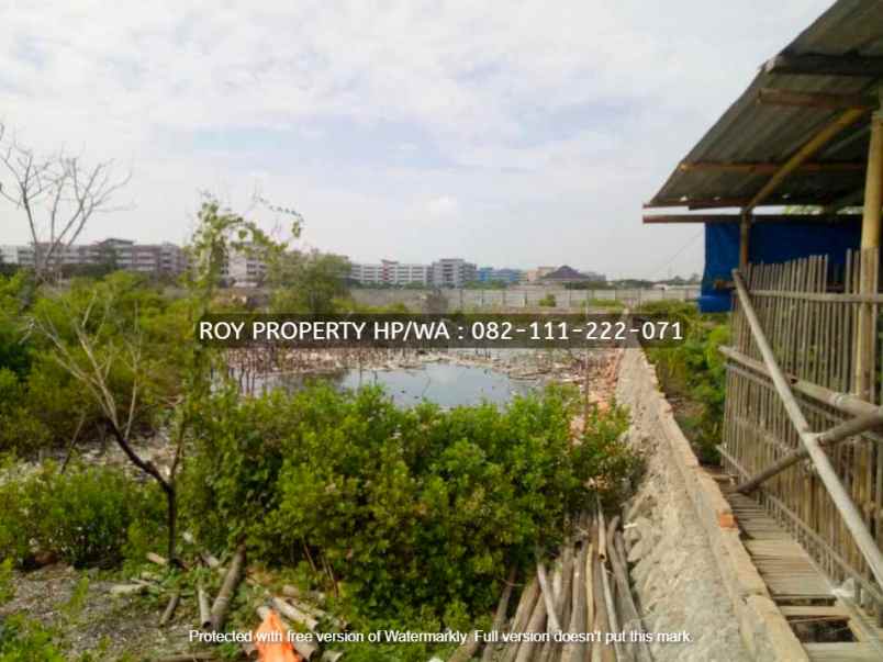 tanah jl bidara marunda