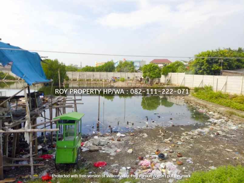 tanah jl bidara marunda