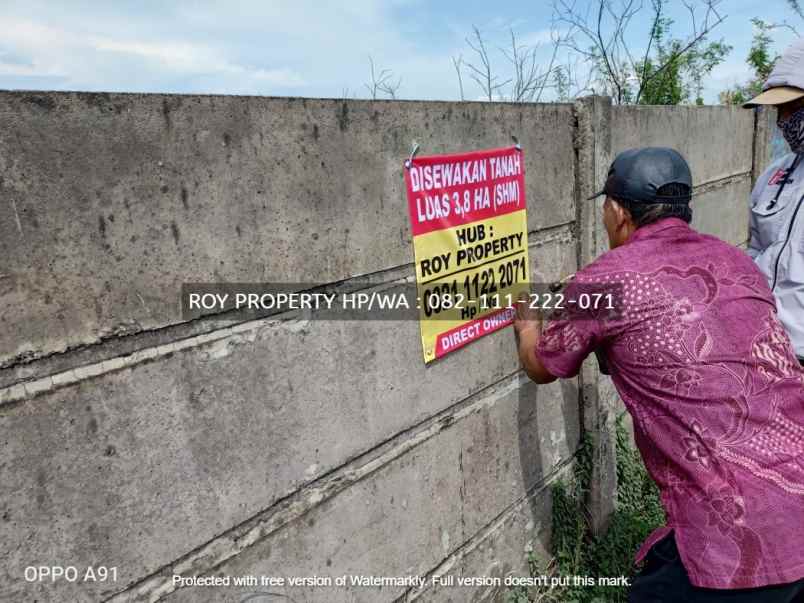 tanah jl bidara marunda